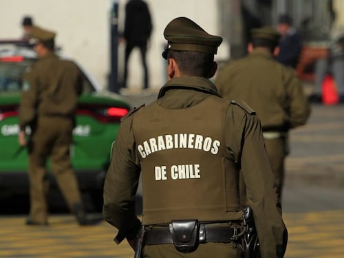 Robo del siglo: Carabineros detiene a sujeto que estaría involucrado en el millonario atraco en el aeropuerto en 2020