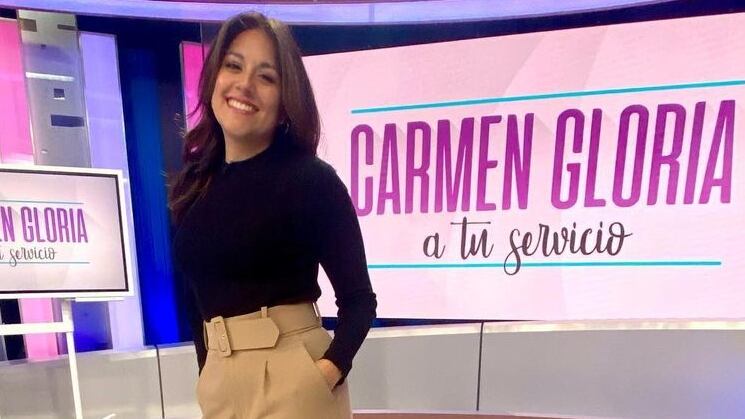 La periodista renunció al programa "Carmen Gloria a tu servicio" después de nueve años trabajando en la producción de TVN.