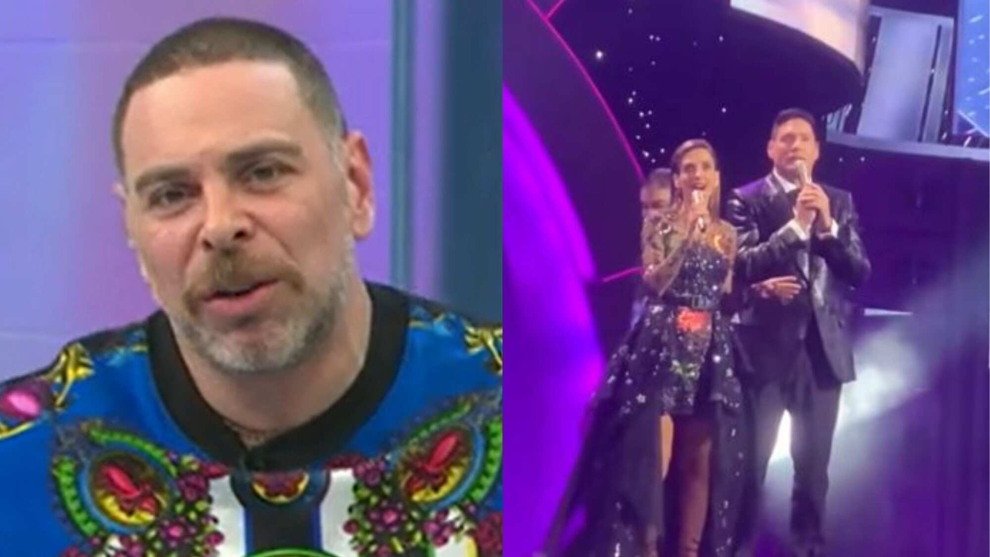 José Antonio Neme, María Luisa Godoy y Pancho Saavedra | Festival de Viña del Mar