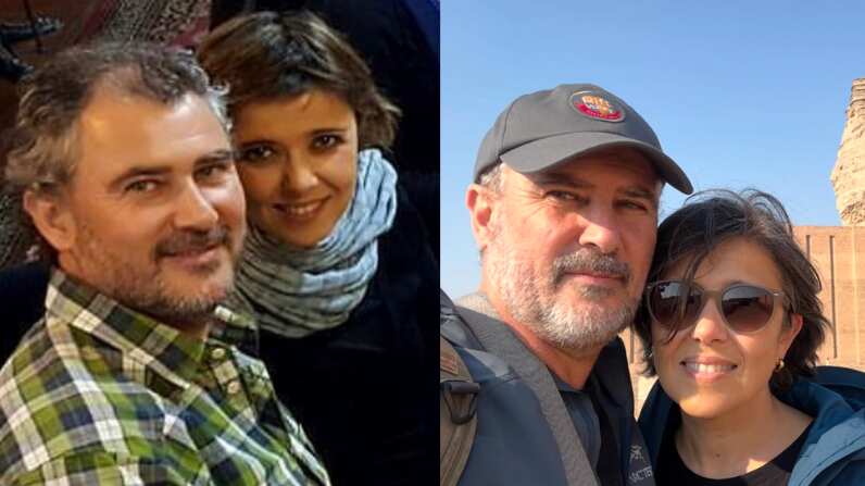 Toni Espadas e Irene Cordón | Fuente: Instagram