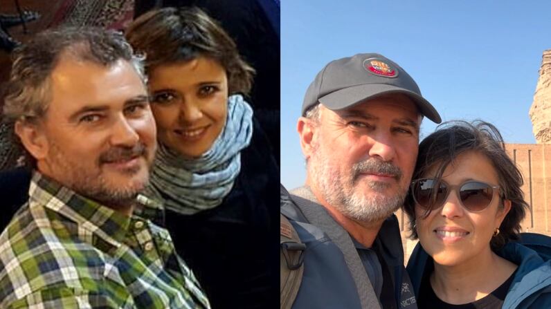 Toni Espadas e Irene Cordón | Fuente: Instagram