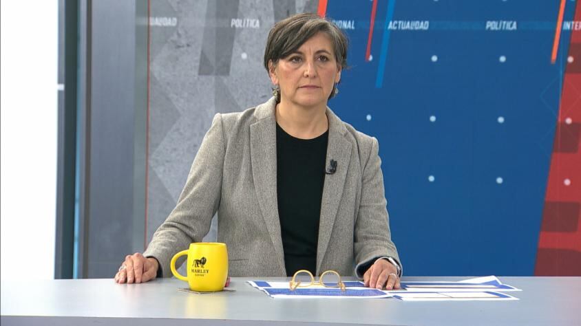 Ministra Ximena Aguilera en Canal 13, Mesa Central