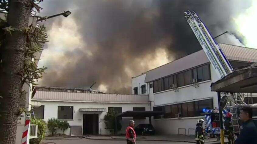 Incendio en Independencia