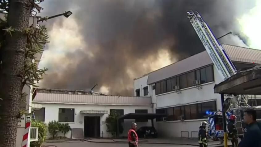 Incendio en Independencia