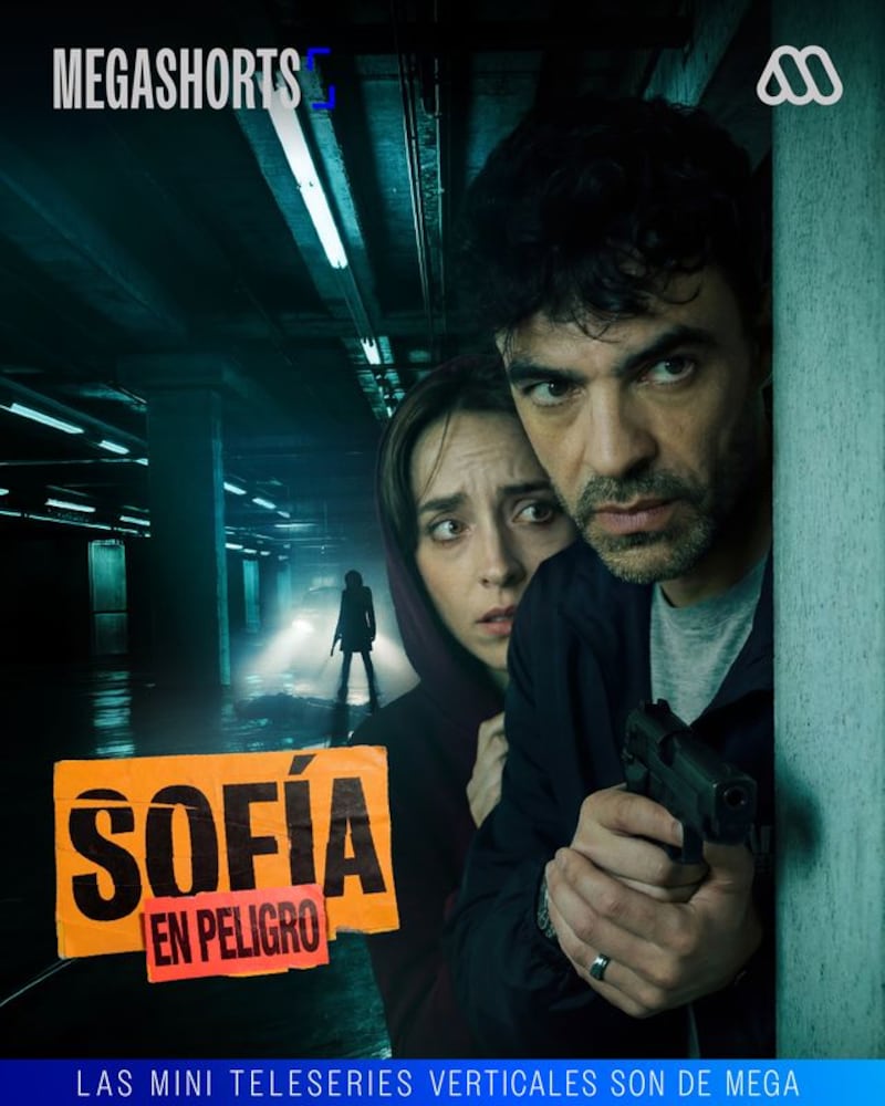 Sofía en peligro es la nueva teleserie vertical de Mega
