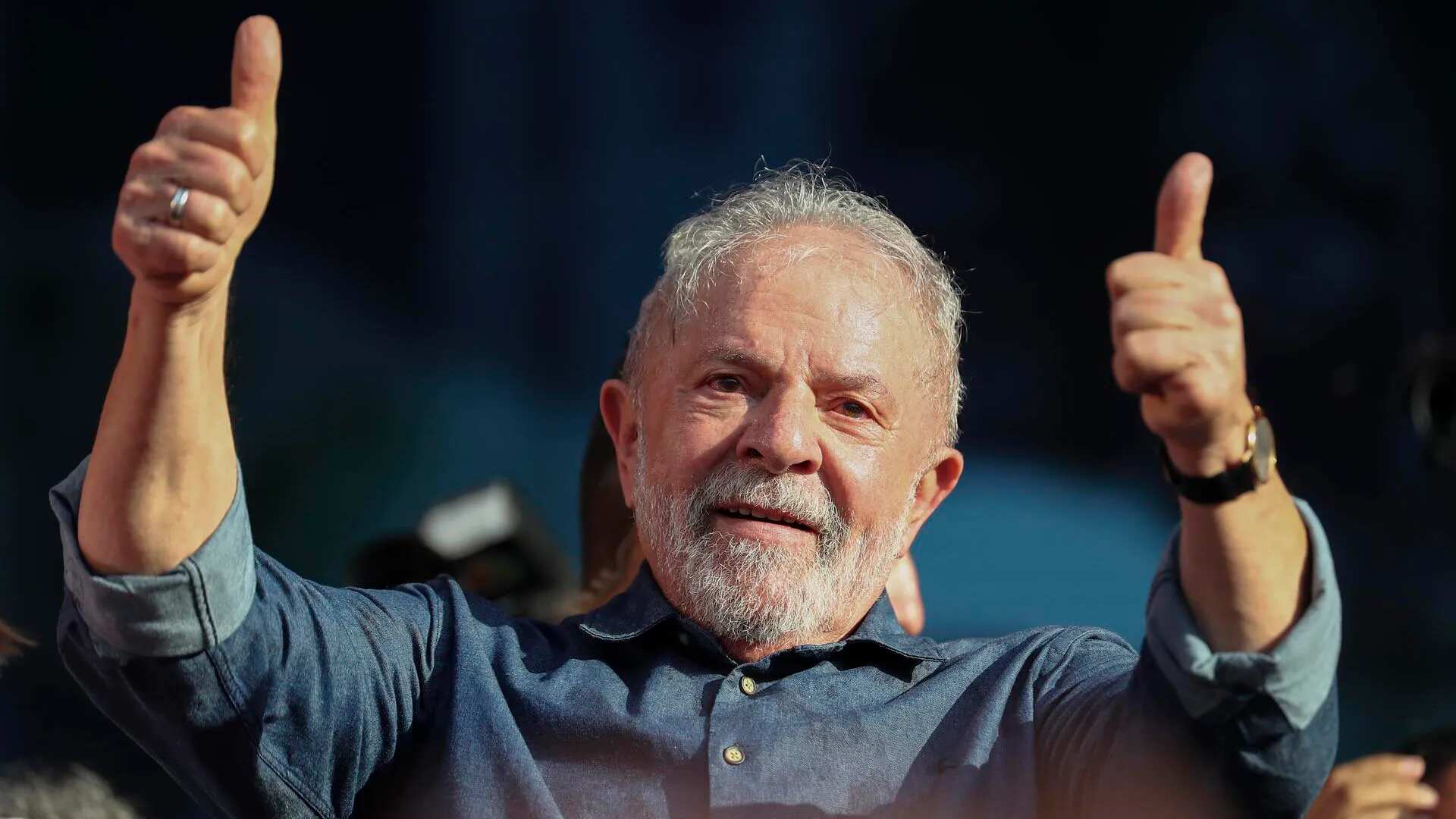 Presidente de Brasil Lula da Silva