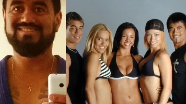 Indio Costa y grupo Axé Porto Seguró