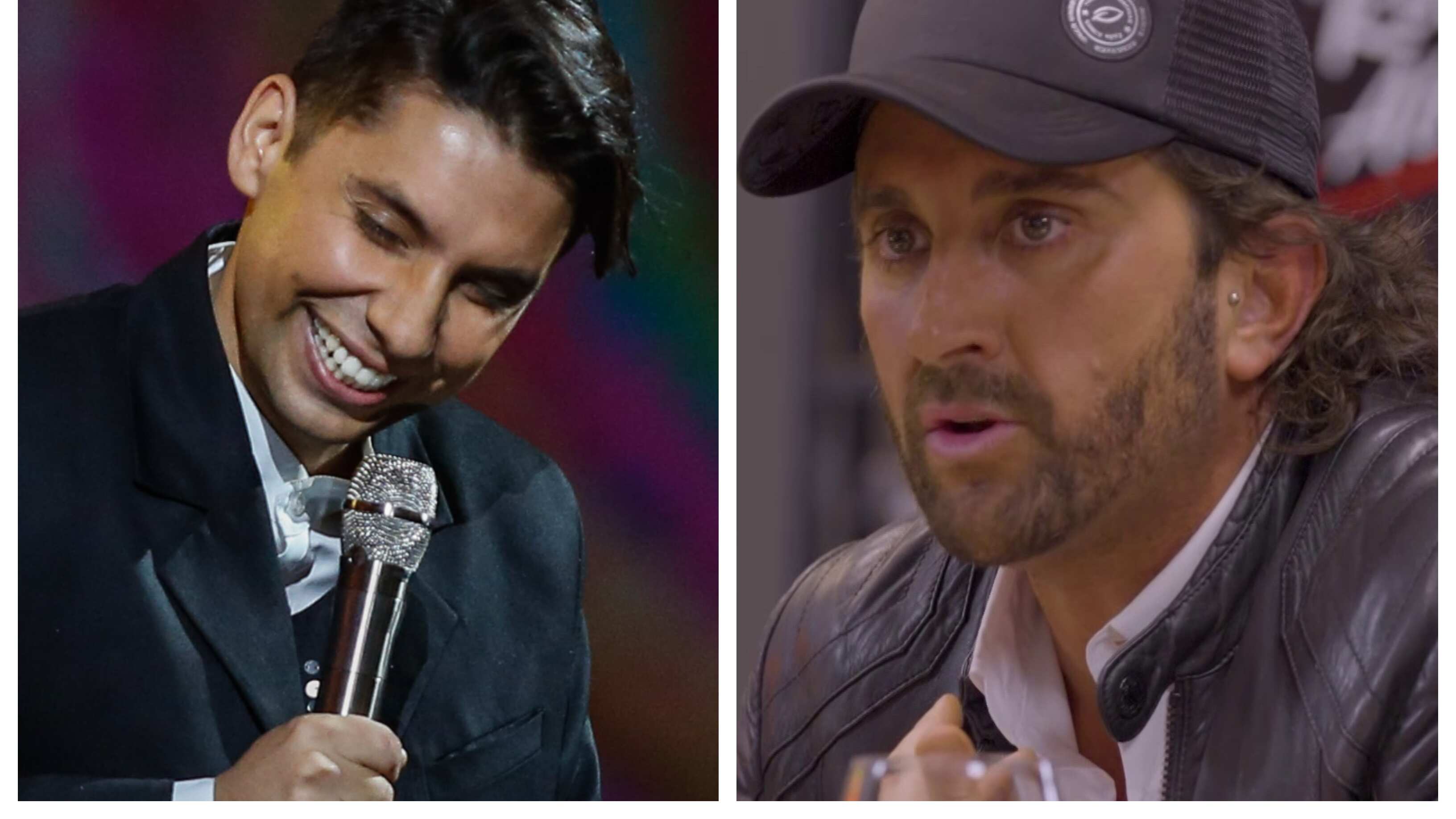 El otrora chico reality elogió anoche la presentación de Fabrizio Copano en la penúltima jornada del Festival de Viña del Mar.