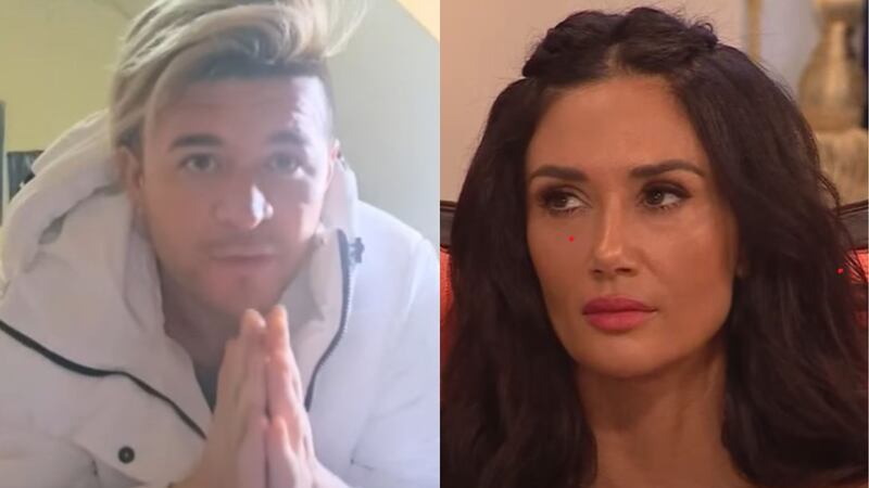 “Es un pelotudo y me cae pésimo”: Pamela Díaz hizo pebre a Junior Playboy tras enviar pregunta a “¿Ganar o Servir?”