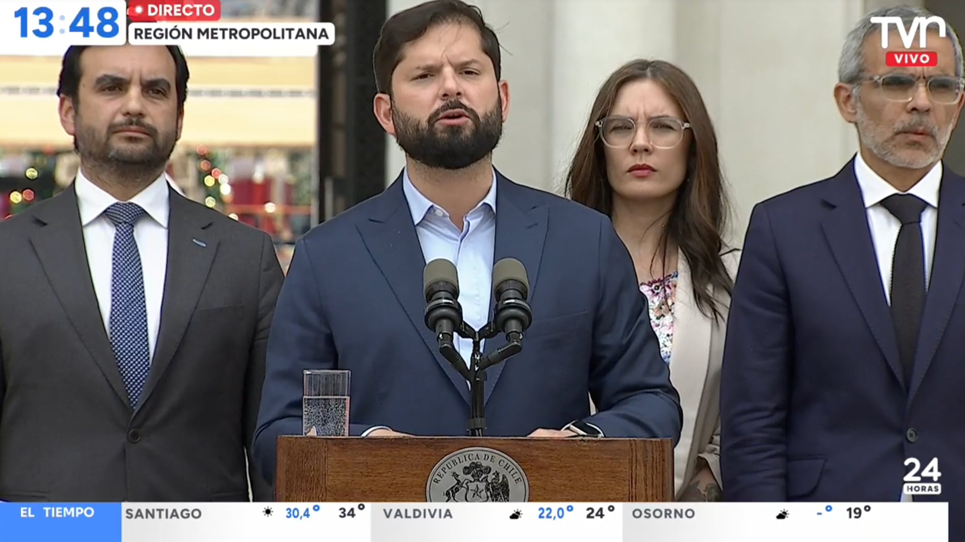 El Presidente Boric anunció la reforma este martes.