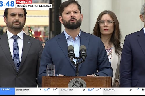 Presidente Boric anunció reforma constitucional para Gendarmería tras operativo contra red de corrupción en Santiago 1: ya le adelantó el tema a Kast