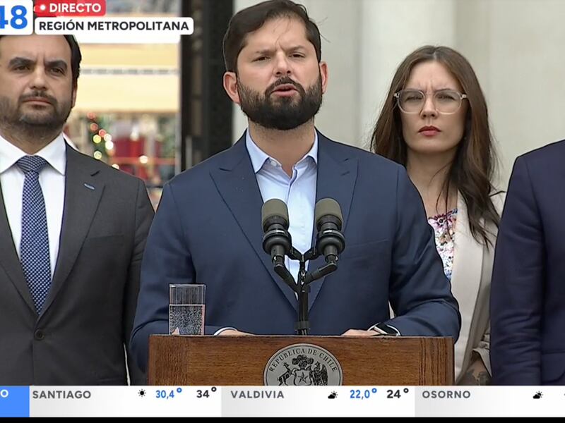 Presidente Boric anunció reforma constitucional para Gendarmería tras operativo contra red de corrupción en Santiago 1: ya le adelantó el tema a Kast