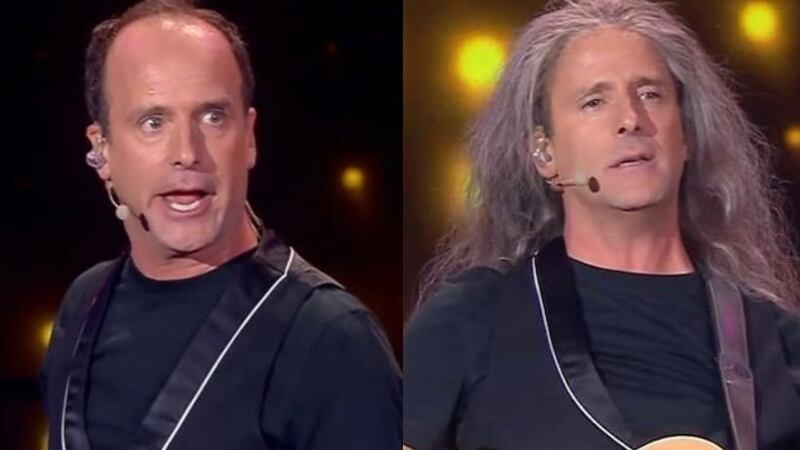 Stefan Kramer volvió a la TV con nuevos personajes: imitó a George Harris y a Pablo Herrera