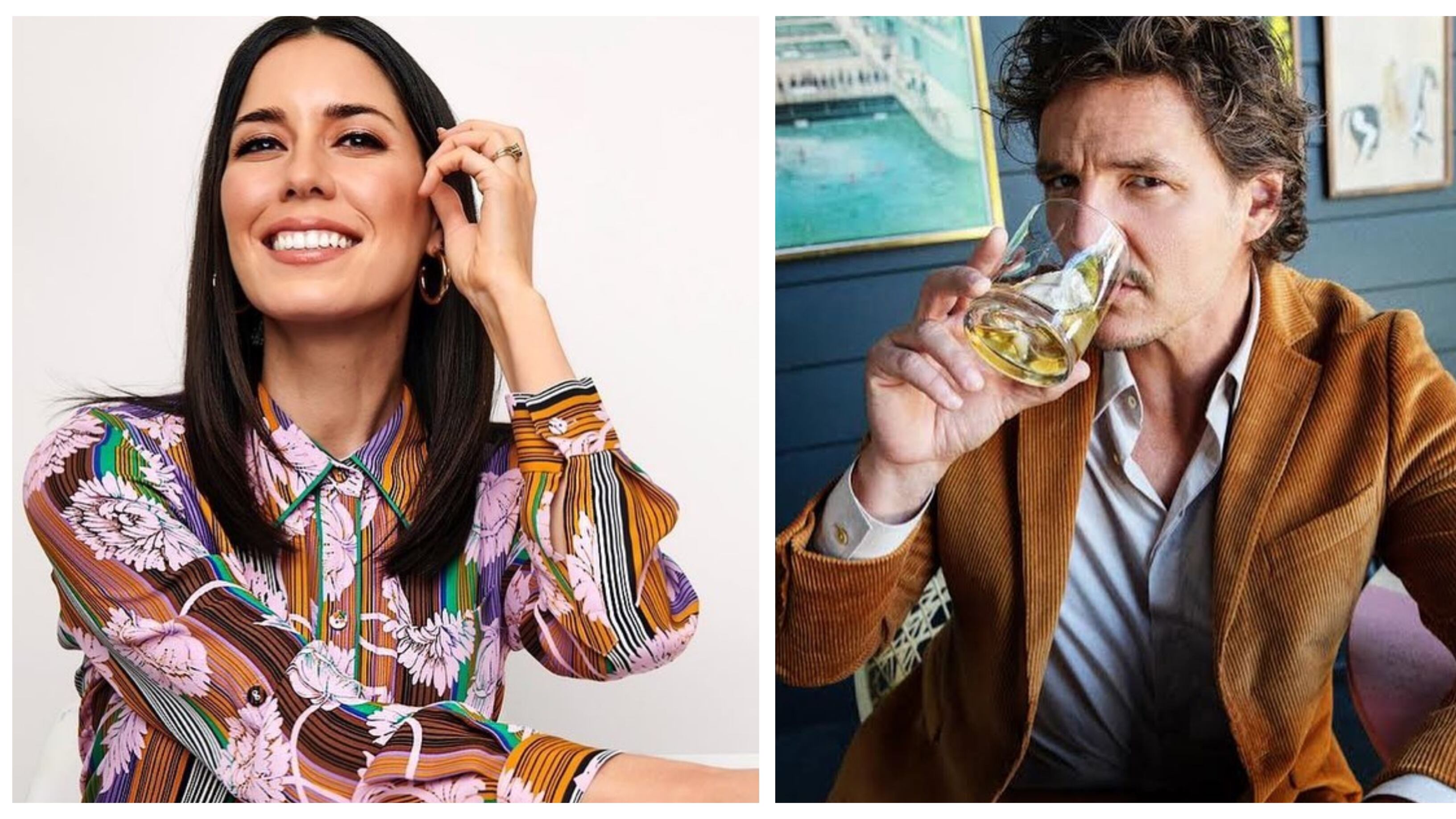 La actriz chilena, quien se integró este año al elenco de la comedia "Ghosts", reconoció su admiración por Pascal, con quien aseguró que encantada actuaría en un futuro proyecto. "Soy chilena, así que, técnicamente, podría interpretar a su hermana", señaló.