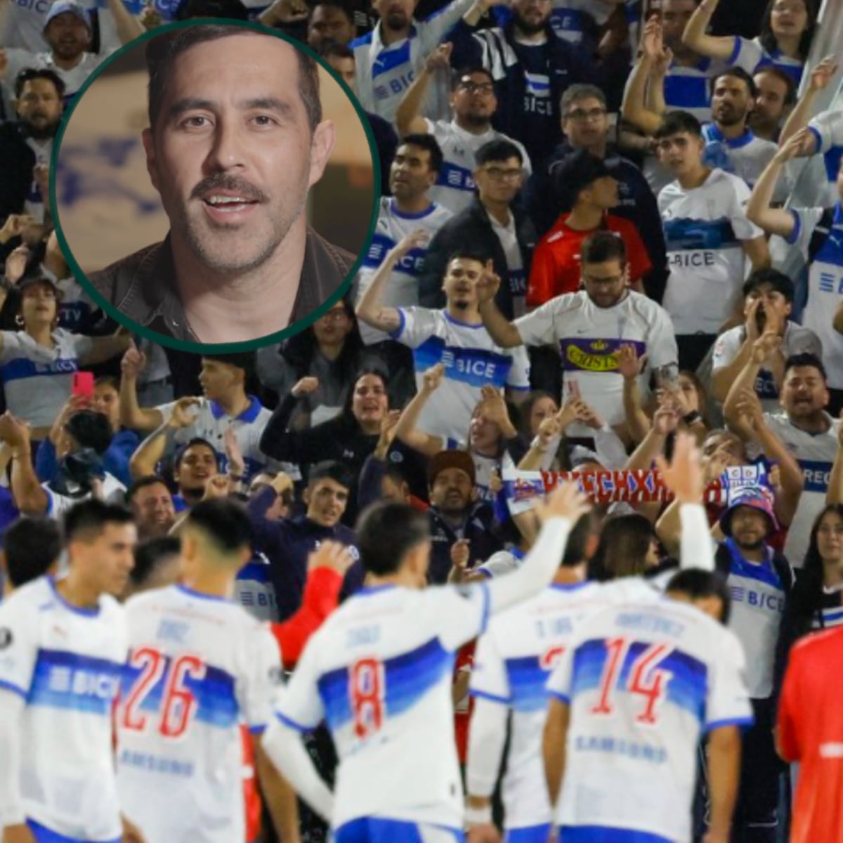 Claudio Bravo critica a la UC por derrota ante Boca Juniors Claudio Bravo critica a la UC por derrota ante Boca Juniors