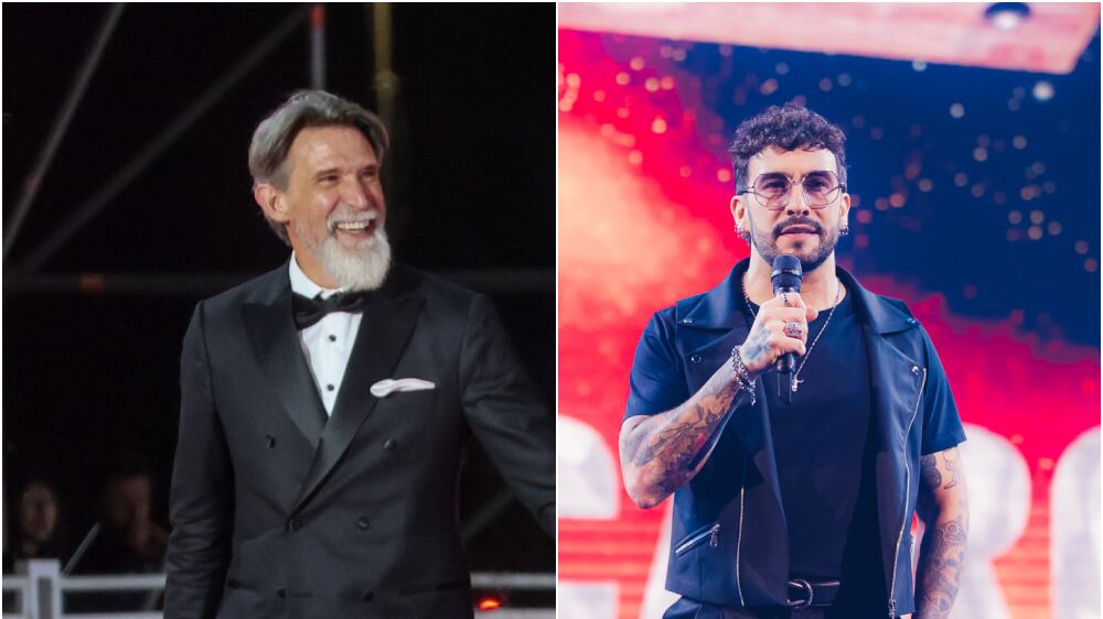 Pancho Melo y Edo Caroe