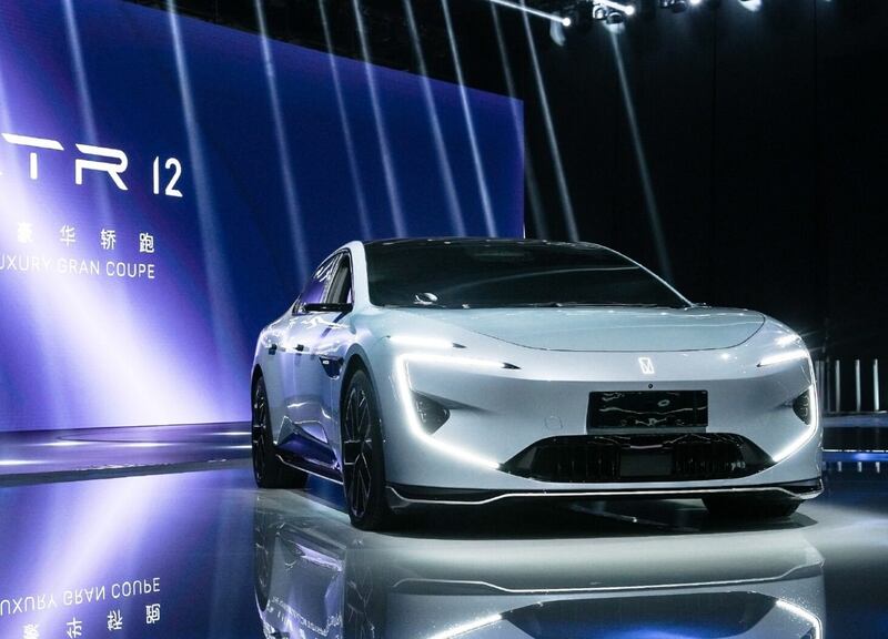 Autoshow Shanghái 2025