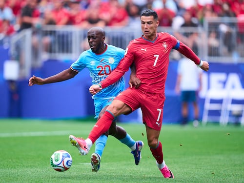 Récord y sorpresa: Cristiano Ronaldo hace historia en el amargo debut de Portugal ante RD Congo