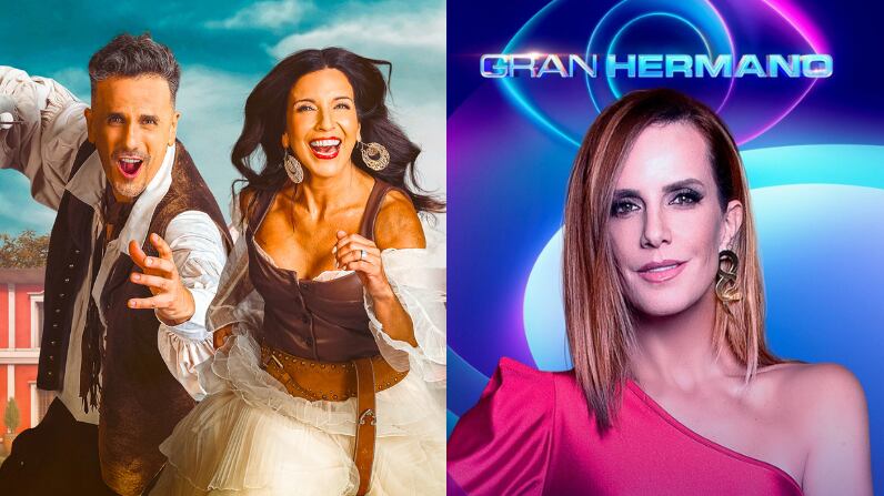 Ganar o servir y Gran Hermano | Fuente: Canal 13 y Chilevisión