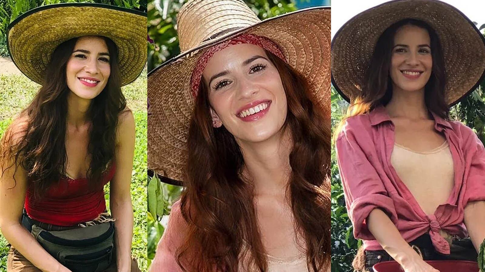 Laura Londoño en Café con aroma de mujer