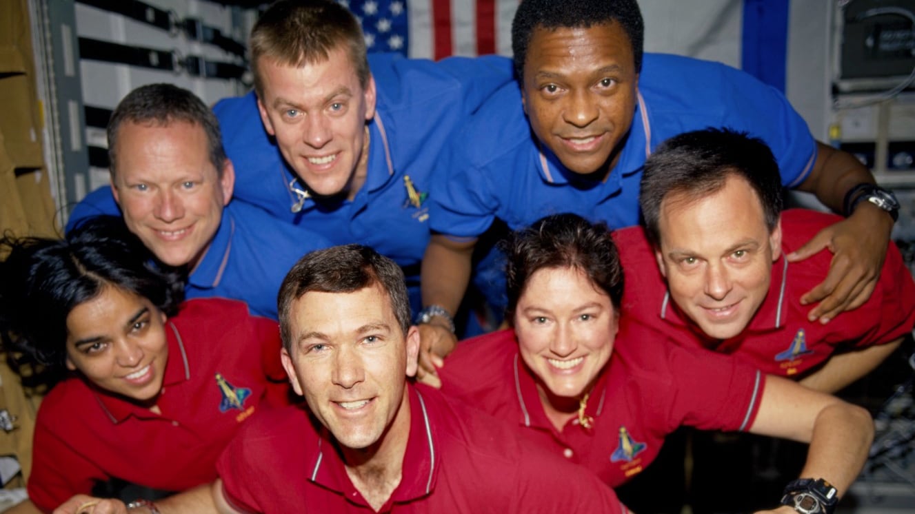 Tripulación Columbia