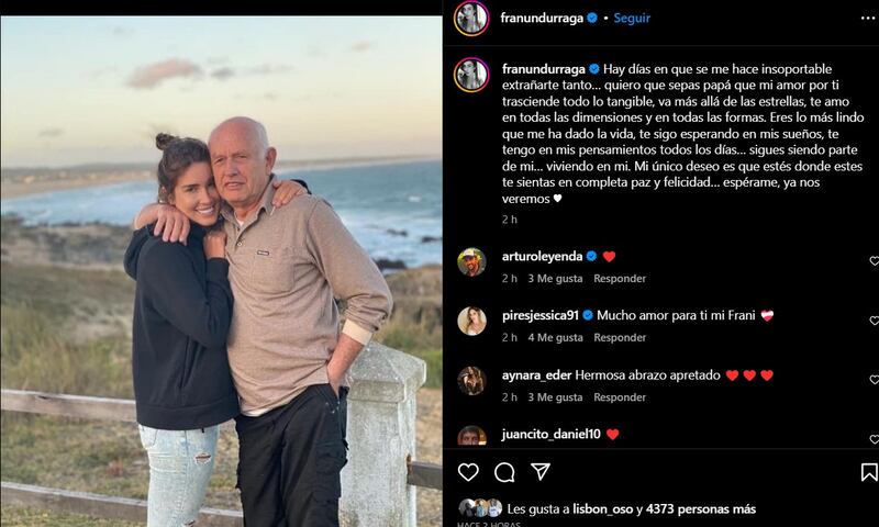 Instagram Fran Undurraga