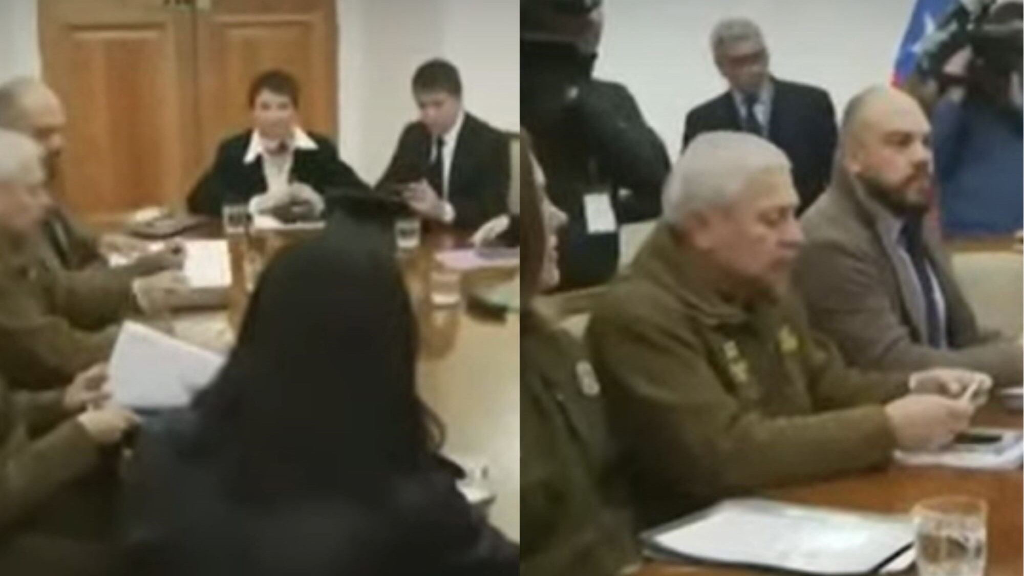 Autoridades en La Moneda | Canal 13