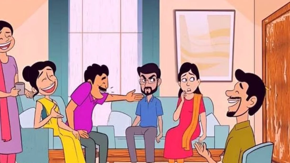 Encuentra al conejo oculto.