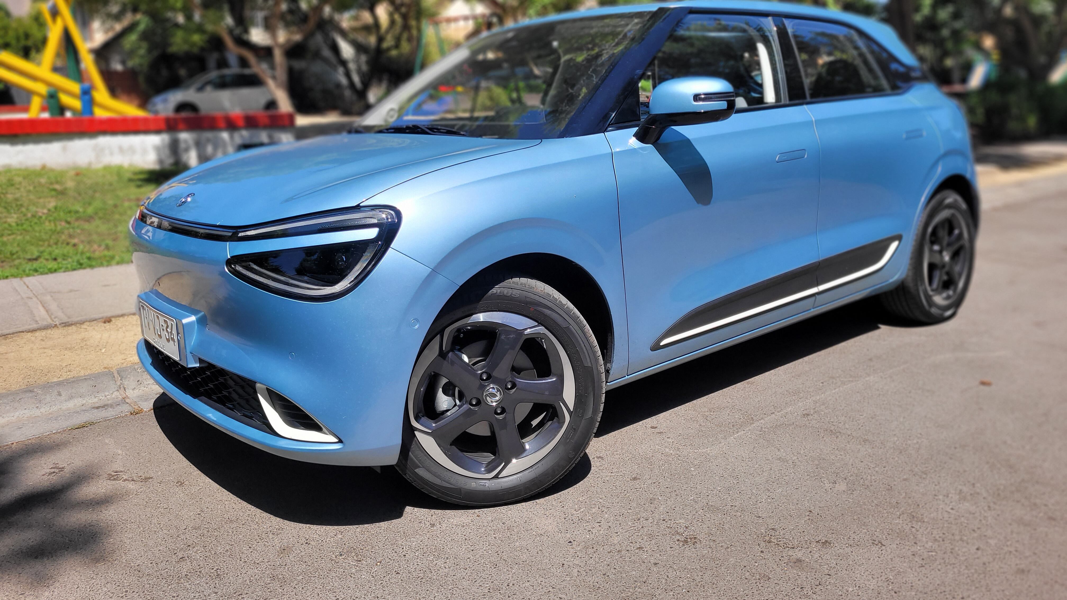 Prueba de manejo del Dongfeng Nammi 001