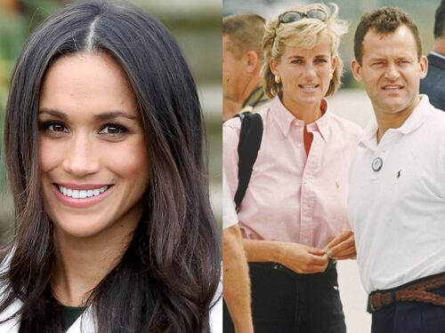 Exmayordomo de Lady Di da una advertencia a Meghan Markle