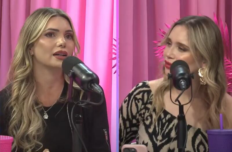 Faloon Larraguibel en podcast No hables con las rubias.