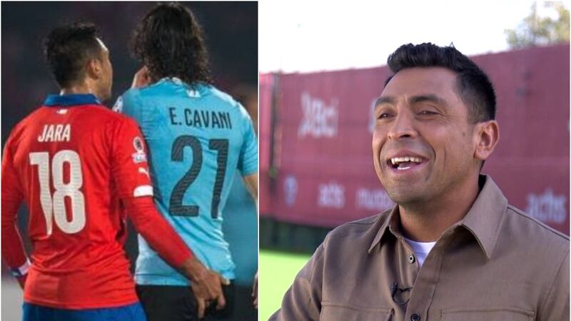 “No me arrepiento”: Gonzalo Jara recuerda la Copa América de 2015 y el polémico “incidente del dedo” con el uruguayo Edinson Cavani