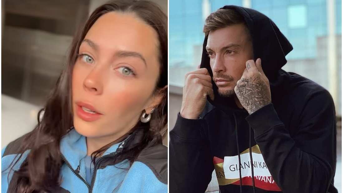 Daniela Aránguiz y Luis Mateucci