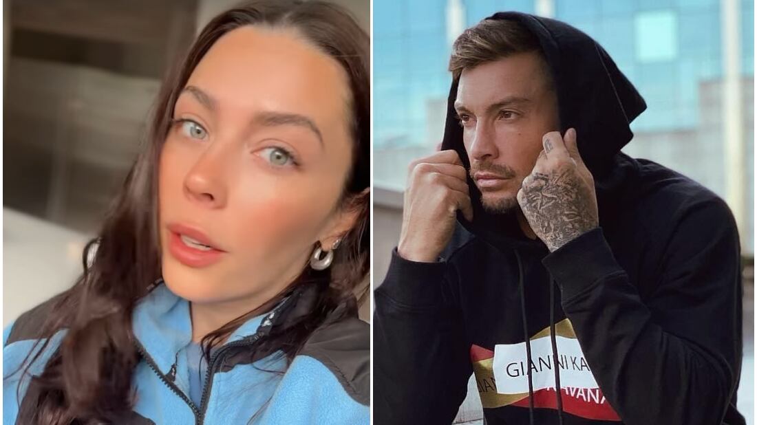 Daniela Aránguiz y Luis Mateucci