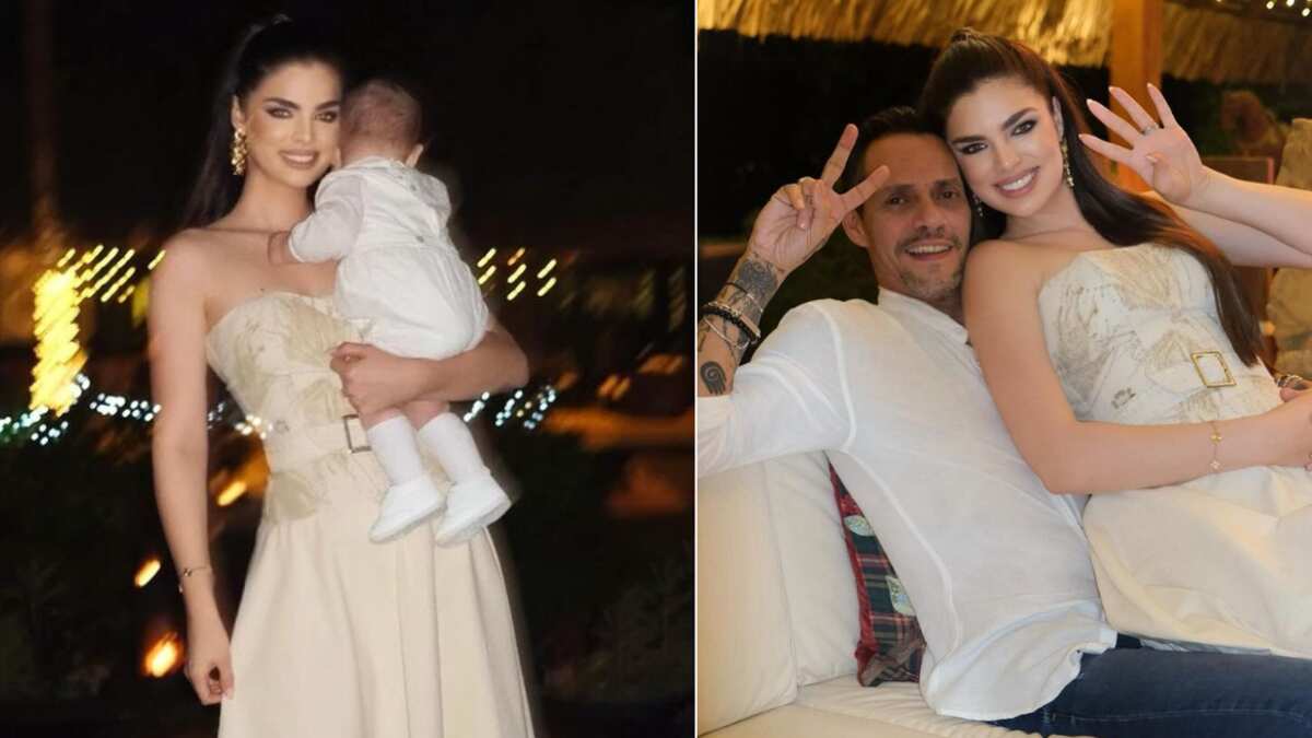 Nadia Ferreira finalmente mostró el rostro de su bebé en redes sociales.