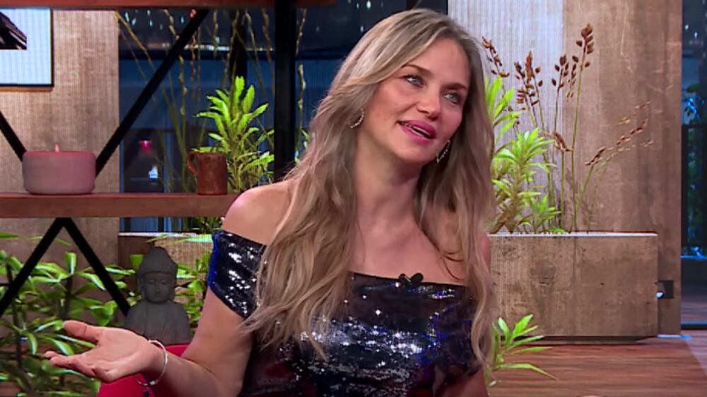 Kenita Larraín | Captura: TV+