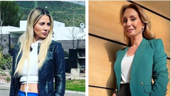 La exseñora de Mauricio Pinilla culparía a la animadora de su quiebre matrimonial.