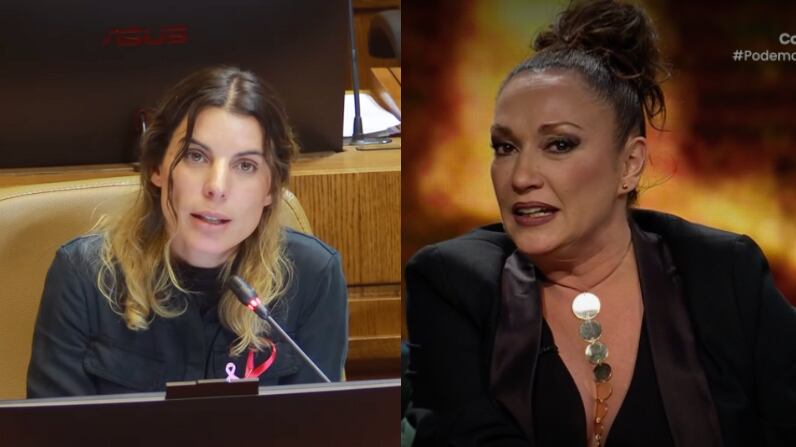 Maite Orsini y Marisela Santibáñez | Fuente: Instagram @maiteorsini y Podemos Hablar de CHV