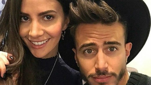 El modelo italiano Marco Ferri sorprendió con un emotivo mensaje en la cuenta de Instagram de su expareja, Aylén Milla, luego que revelara que se encuentra en tratamiento de un cáncer de mama triple negativo. Diganóstico que fue realizado en noviembre del año pasado, iniciando la primera de 16 quimioterapias en enero.
Producto de la sensible y sincera confesión, Ferri le escribió unas palabras de apoyo.