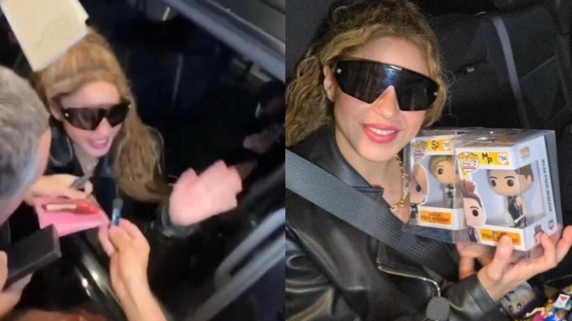 ¡Shakira ya está en Chile! firmó autógrafos y se tomó fotografías con sus fans en su llegada al país