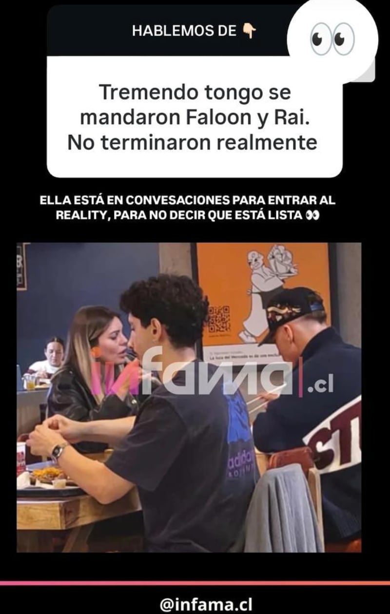Foto filtrada de Rai y Faloon