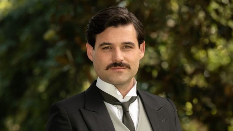 Actor Arturo García en La Promesa | Gentileza: TVN