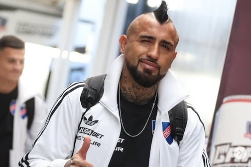 Vidal enciende polémica en Colo‑Colo tras goleada sobre Unión La Calera