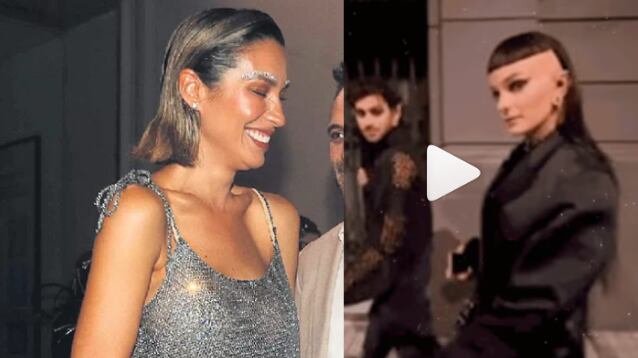 La influencer y rostro de Sabingo fue invitada este fin de semana a la fiesta Galio, un evento donde varios rostros del espectáculo acudieron junto a extravagantes looks, llamando la atención no por su outfit sino por acudir junto a su nuevo galán.
El medio LUN compartió un registro de la argentina junto a Carlos Garcés, un ingeniero comercial con quien viene saliendo hace varios meses tras el fin de su matrimonio con Danilo Sturiza.
“Ando acompañada de una persona especial que estoy conociendo. No quiero contar mucho más, solo que estoy muy contenta y vamos paso a paso”, afirmó Vanesa Borghi al medio sobre su acompañante.