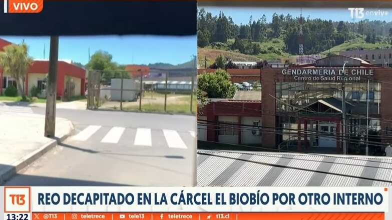 Las primeras indagaciones respecto del recluso decapitado en cárcel de Concepción apuntarían a un deceso como consecuencia de un rito satánico.