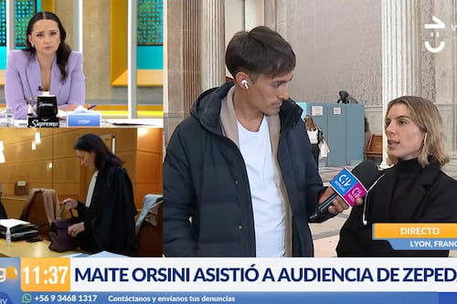 ¿Qué hacía Maite Orsini en el juicio de Nicolás Zepeda? La exdiputada contó los motivos por los cuales asistió a la audiencia de este miércoles
