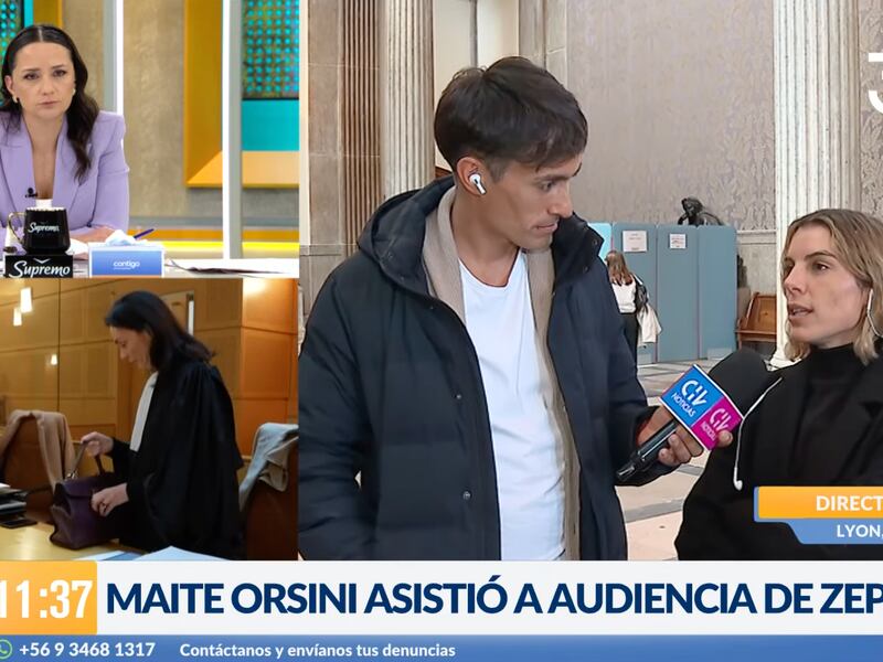 ¿Qué hacía Maite Orsini en el juicio de Nicolás Zepeda? La exdiputada contó los motivos por los cuales asistió a la audiencia de este miércoles