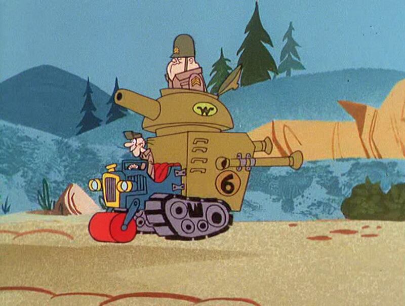 The Army Surplus Special