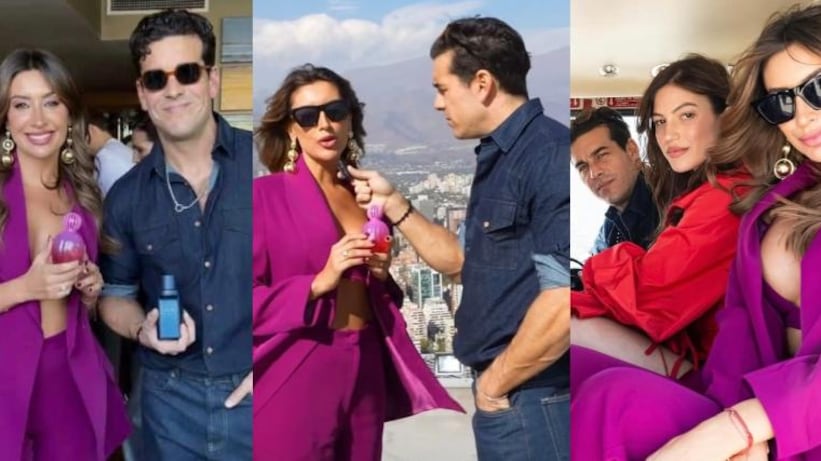 "Kaminski lo pierde todo": El viaje en helicóptero de Camila Andrade con Mario Casas que desató ola de reacciones