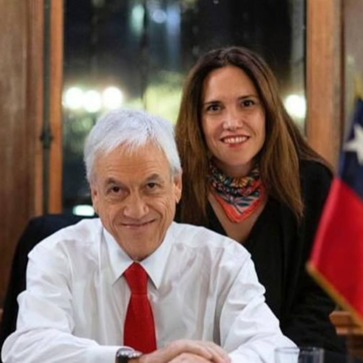 Magdalena Piñera Morel opina sobre posible candidatura presidencial de su padre Magdalena Piñera Morel opina sobre posible candidatura presidencial de su padre